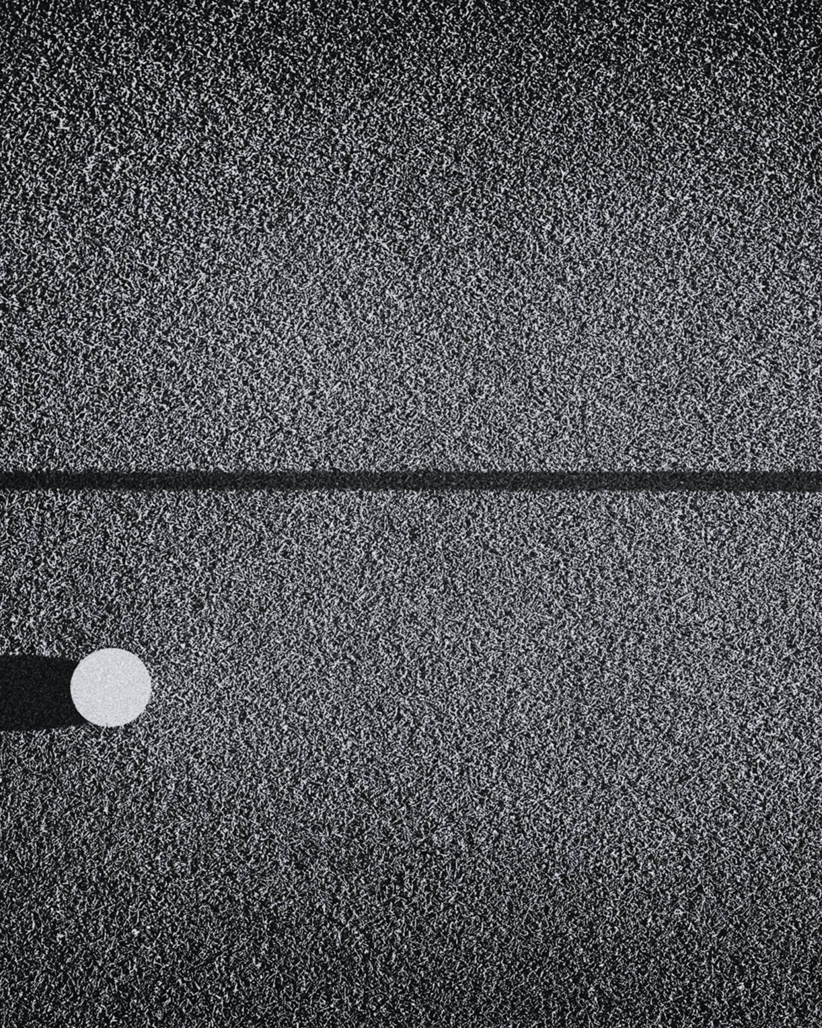 golf ball on putting green