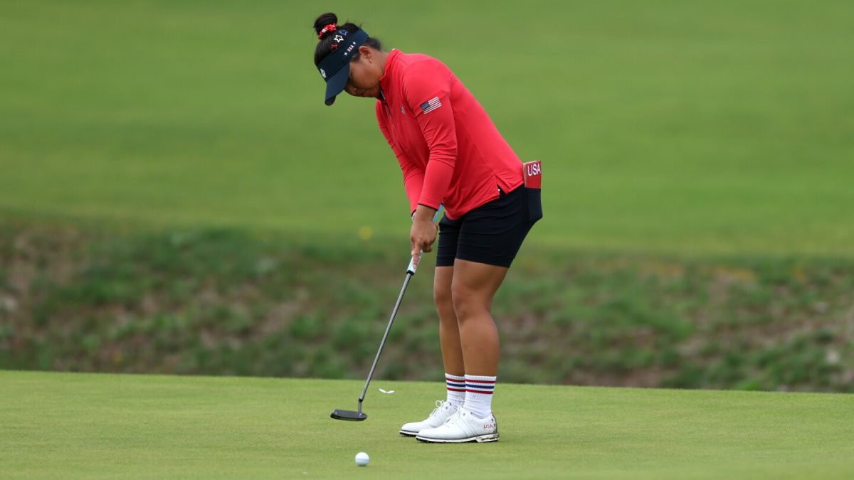 Captain Angela Stanford rues missed putts by Americans and slow greens at the Solheim Cup